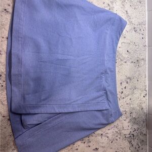 Periwinkle court skort outdoor voices